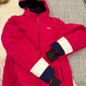 Teen Kjus Ski Pink Jacket